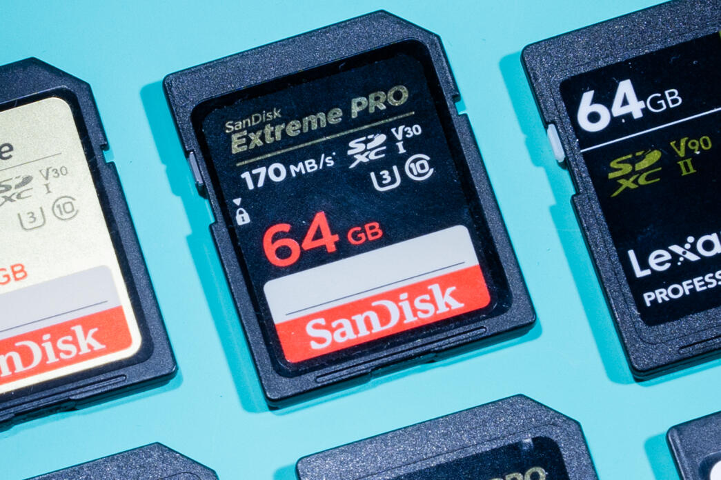 SanDisk Extreme Pro - Carte mémoire flash - 64 Go - UHS Class 3