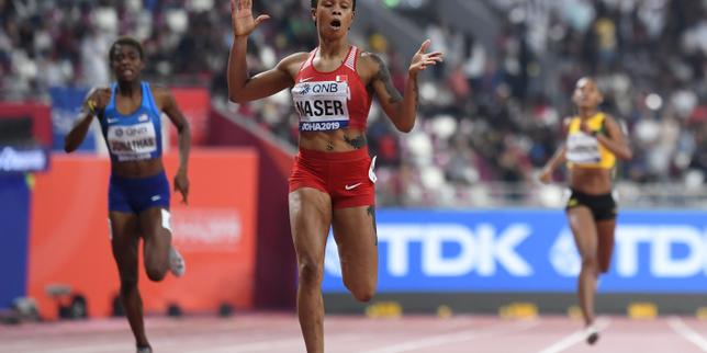 Athlétisme : Salwa Eid Naser provisoirement suspendue pour trois absences à des contrôles antidopage
