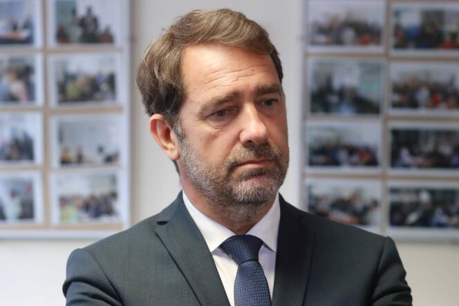 L’ancien ministre de l’intérieur, Christophe Castaner, le 9 juin 2020, à Evry.