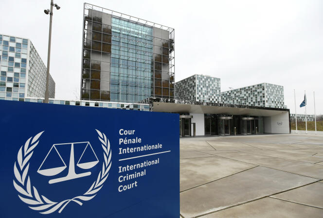 La Cour pénale internationale à La Haye, en janvier 2019.