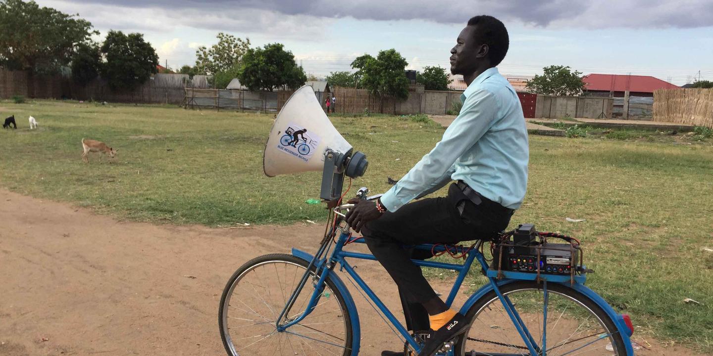 les bicyclettes bleues