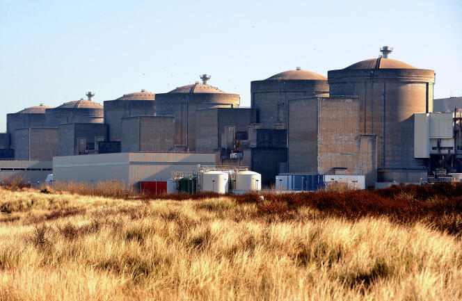 Centrale nucléaire de Gravelines, dans le Nord, en 2014.