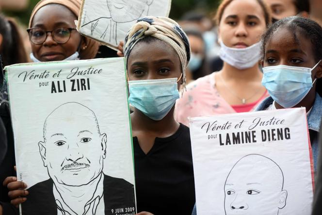 Treize Ans Apres La Mort De Lamine Dieng L Etat Francais Passe Un Accord A L Amiable Avec Sa Famille