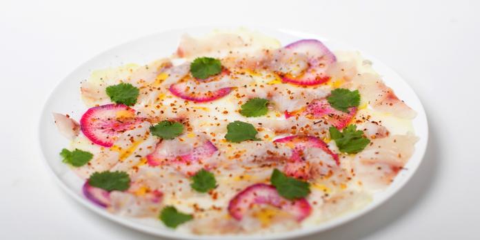 Le Carpaccio De Poisson La Recette D Anne Etorre