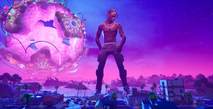 Travis Scott Sur Fortnite Alonzo Sur Gta Les Concerts