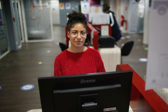 Dans une agence Pôle emploi, le 9 juin.