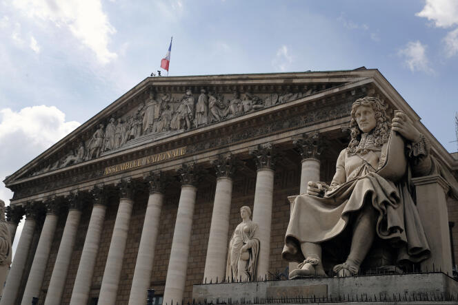 L’Assemblée nationale, à Paris, le 10 juin 2020.