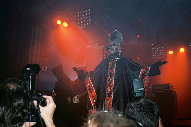 Concert du groupe Ghost en 2011.