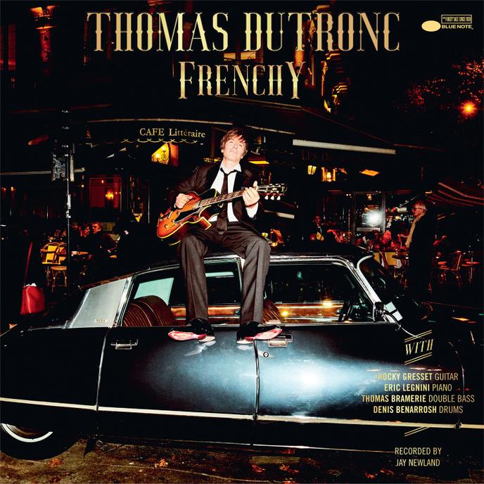 Pochette de l’album « Frenchy », de Thomas Dutronc.