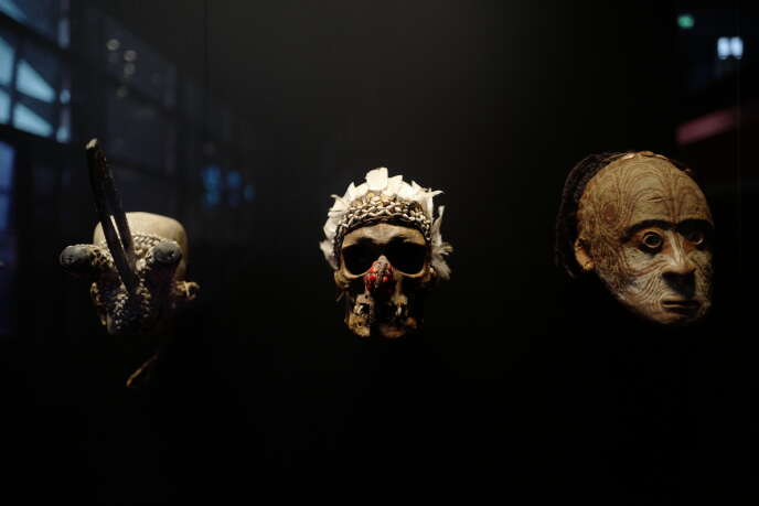 Le Musée des arts premiers du Quai-Branly  présente de très nombreuses pièces d’arts africains.