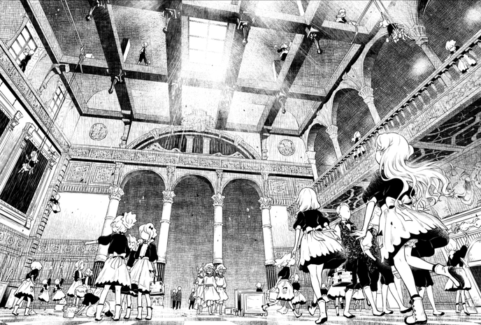 Shadows House Un Manga Gothique Mais Lumineux