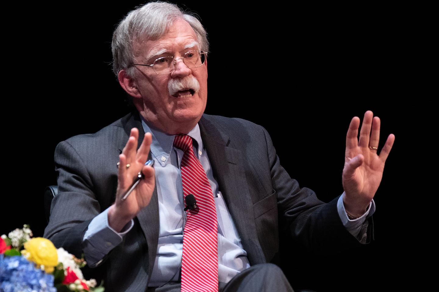 John Bolton: 'The term chaos is commonly used to describe the top of the Defense Department'