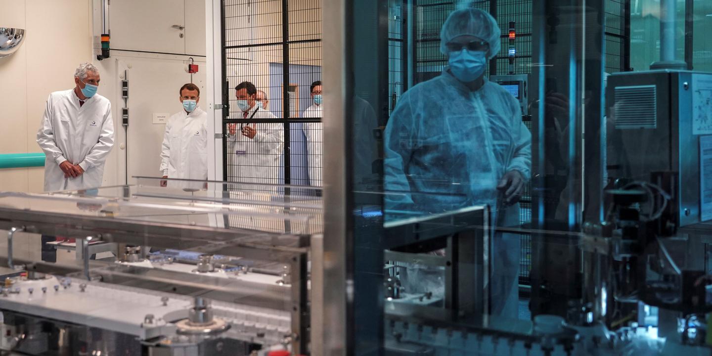 covid 19 la vaccination qui ne sera pas obligatoire debutera des fin decembre debut janvier