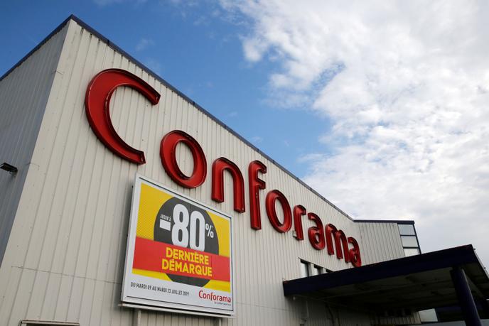 Ameublement Les Actionnaires De But Rachetent Conforama En France