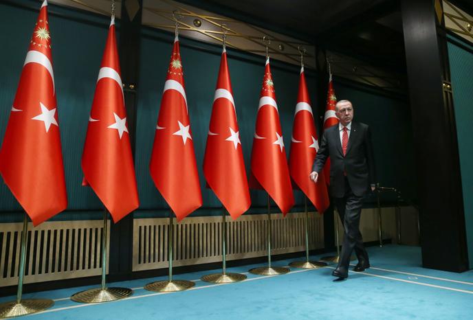 Le président turc, Recep Tayyip Erdogan, le 9 juin à Ankara.