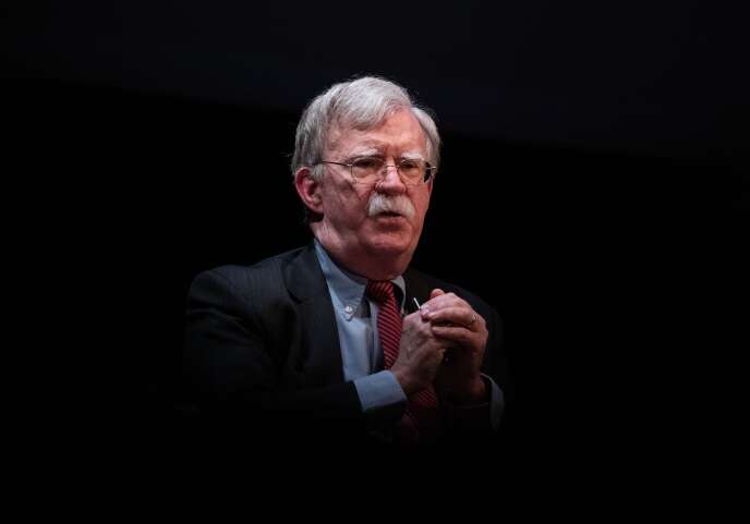 L’ex-conseiller à la sécurité nationale, John Bolton, le 17 février à Durham (Caroline du Nord).