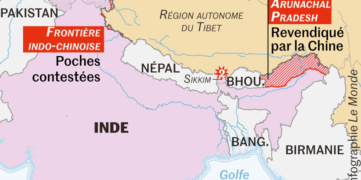 Combats à mains nues, chutes, noyades comment l’Inde et la Chine se