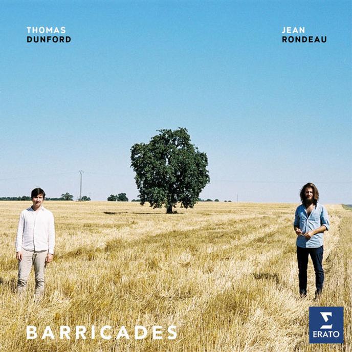 Pochette de l’album « Barricades », de Thomas Dunford et Jean Rondeau.