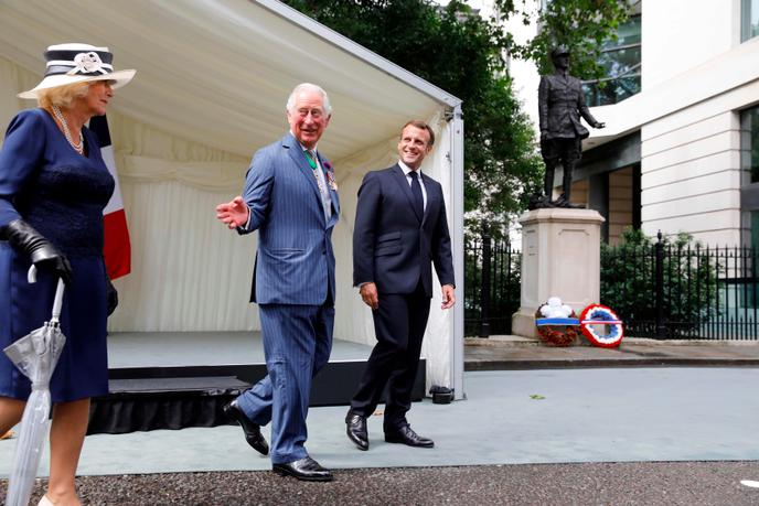 Emmanuel Macron Celebre Le 80e Anniversaire De L Appel Du 18 Juin Aux Invalides Au Mont Valerien Et A Londres
