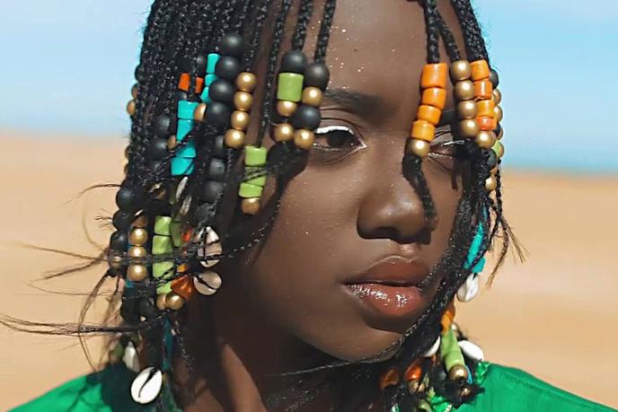 L’actrice et chanteuse Aida Sock interprète le rôle de Dianké.