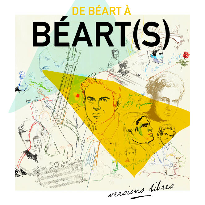 Pochette de l’album « De Béart à Béart(s), Versions libres », 2 CD Polydor/Universal.