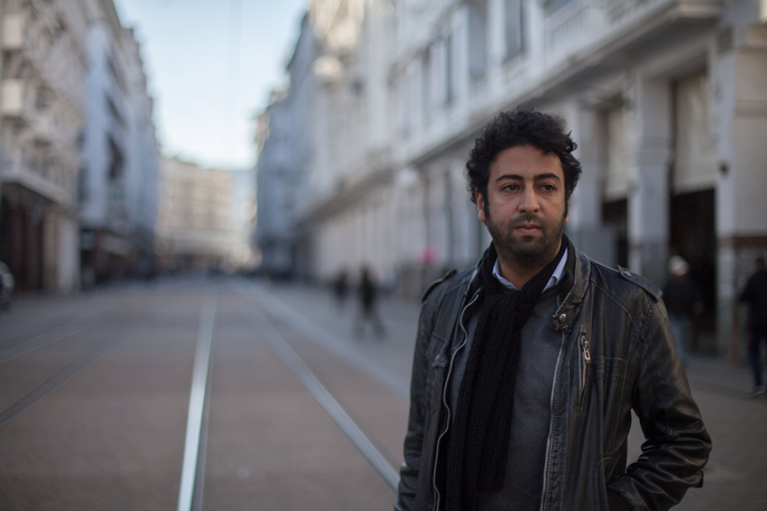 Le journaliste marocain Omar Radi.