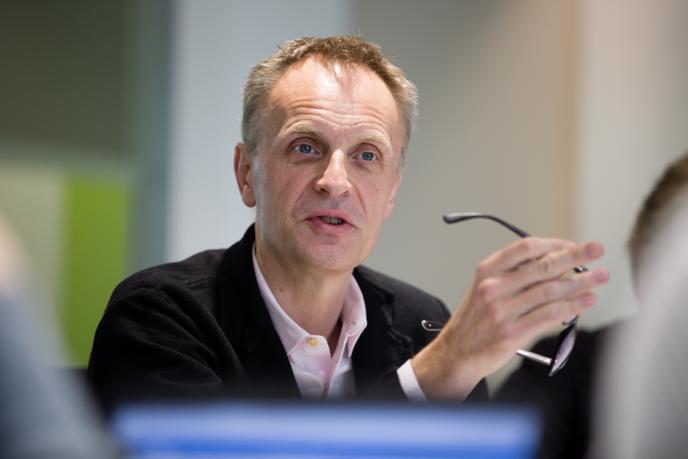 Richard Horton, le rédacteur en chef du « Lancet ».