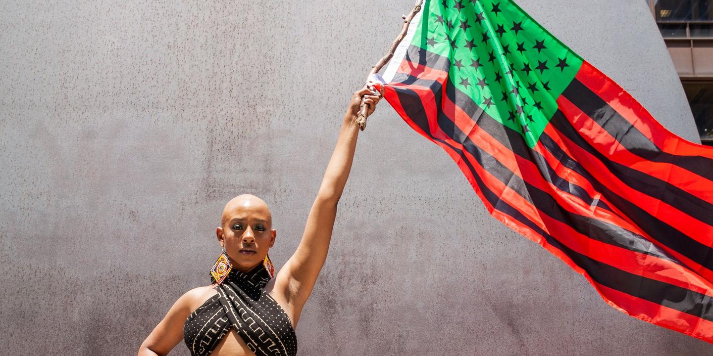 Des Vies De Combat Femmes Noires Et Libres « Je suis là pour dire que les vies des personnes noires comptent