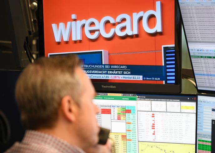 À la Bourse de Francfort (ouest de l’Allemagne), le 22 juin.