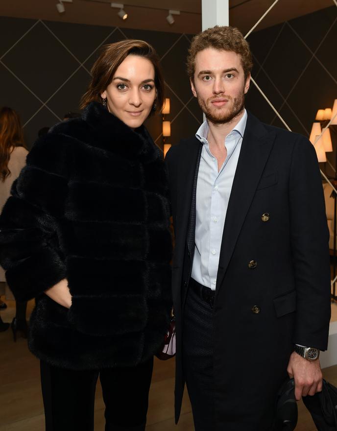 <p>Inigo Philbrick alongside his ex-girlfriend Francisca Mancini, during an opening on February 25, 2016 in London.</p>
<p>“/><noscript> <img src=
