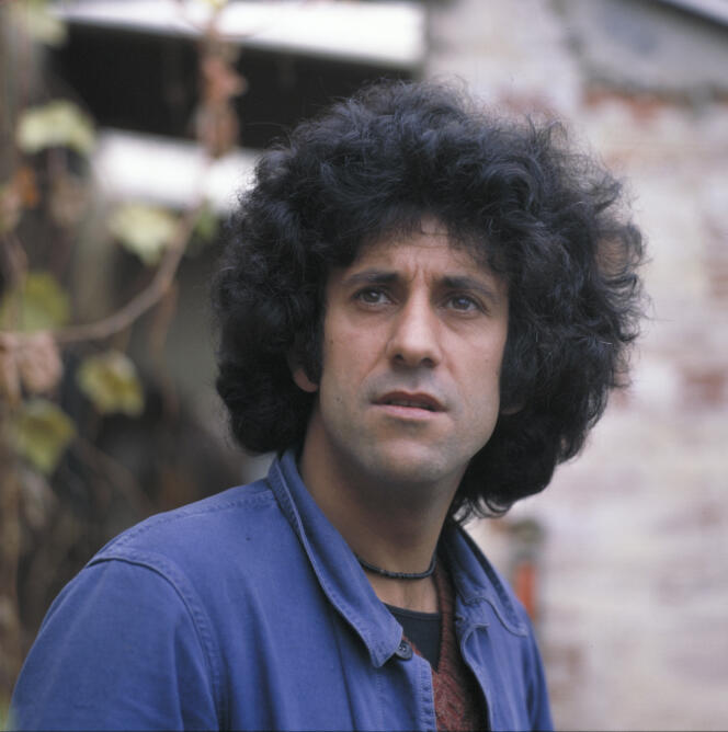 Joan Pau Verdier, en 1979.