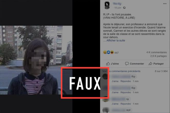 La Chute Mortelle De Carmen Dans Les Egouts Le Retour D Un Vieux Canular
