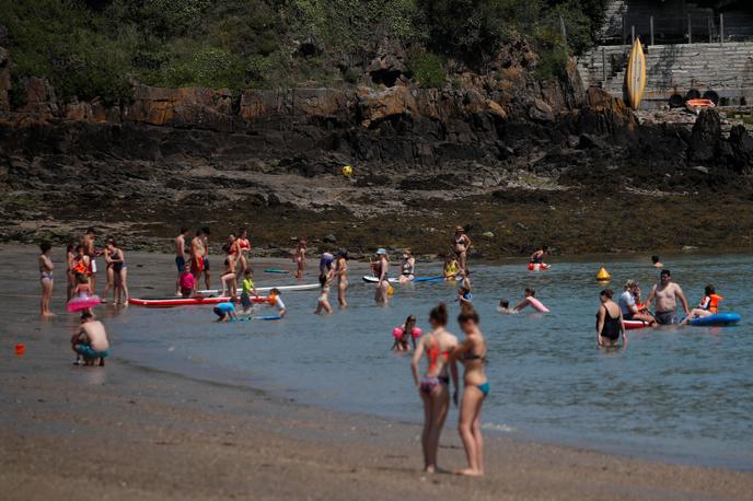 A Cancale, en Ille-et-Vilaine, le 24 juin 2020.