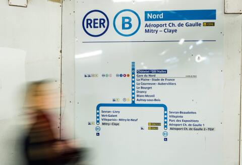 RATP métro 4G