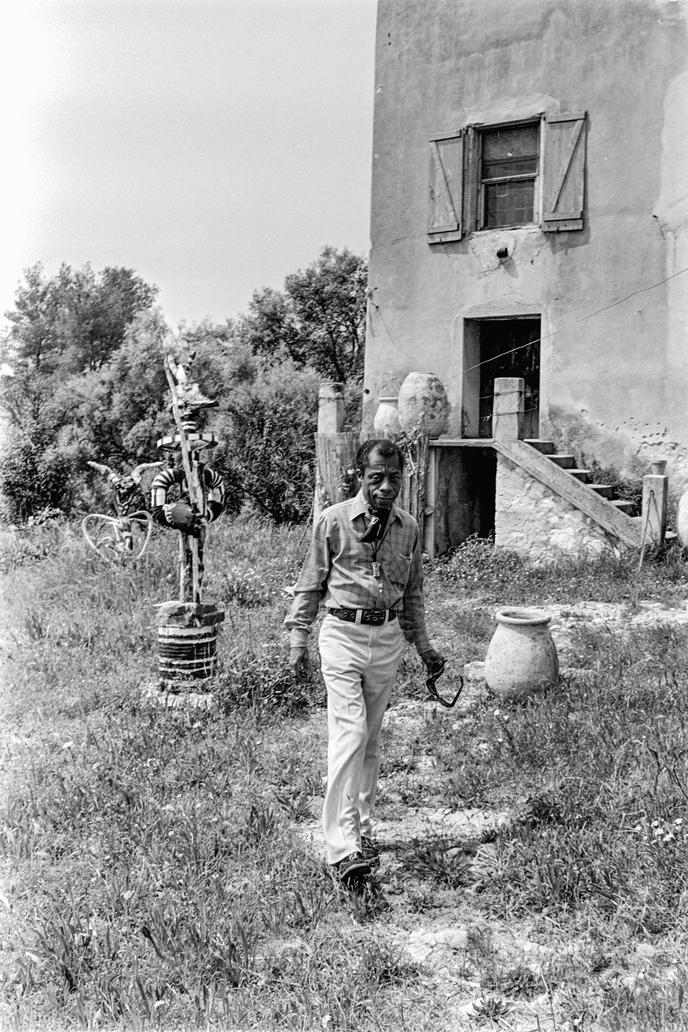 Sur Les Traces De James Baldwin A Saint Paul De Vence Ou L Ecrivain Afro Americain Vecut Ses Dernieres Annees