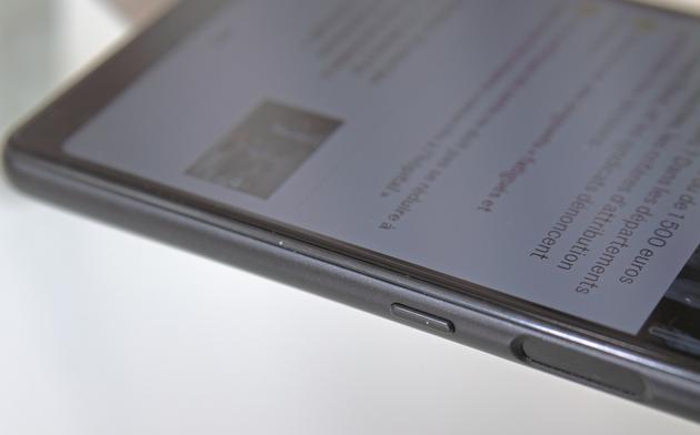 Le lecteur d’empreintes du Sony L4 est situé sur sa tranche.