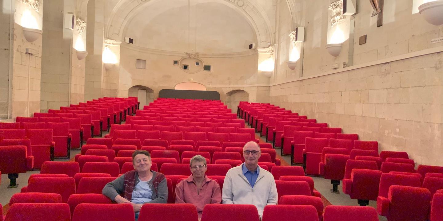 Bourgueil, 9 9 habitants, deux cinémas » Bourgueil, 9 9 habitants, deux cinémas »