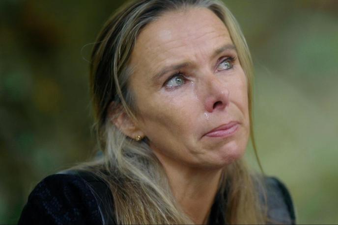 Nadine, la seule femme à témoigner dans le documentaire d’Anne-Sophie Reinhardt.