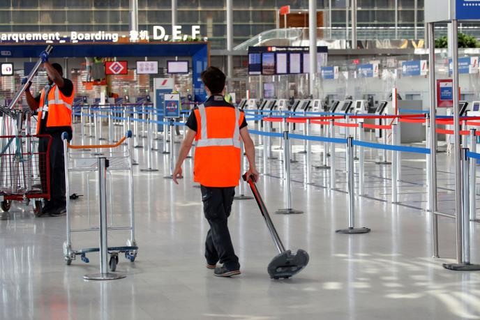 Réouverture partielle de l’aéroport d’Orly, dans le sud de Paris, le 24 juin.