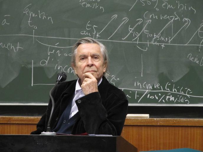 « Le Corps miroir », de Jean-Pierre Faye : la chronique « philosophie » de Roger-Pol Droit