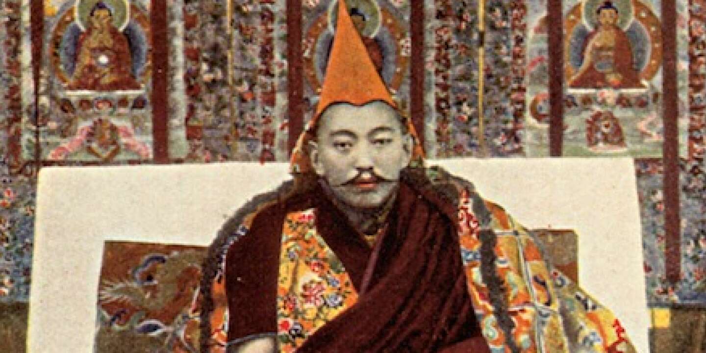 dalaï lama histoire