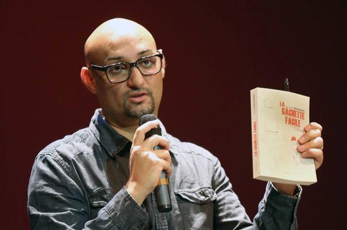 Hassan Ben Mohamed est l’auteur de « La Gâchette facile », qui raconte l’histoire de son grand frère, tué par un policier en 1980 à Marseille.