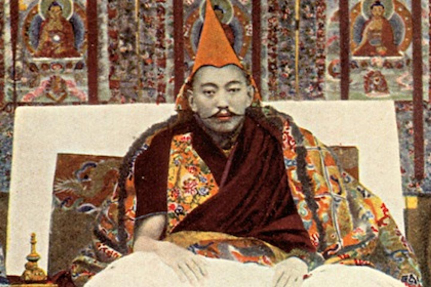 La saga des dalaïlamas