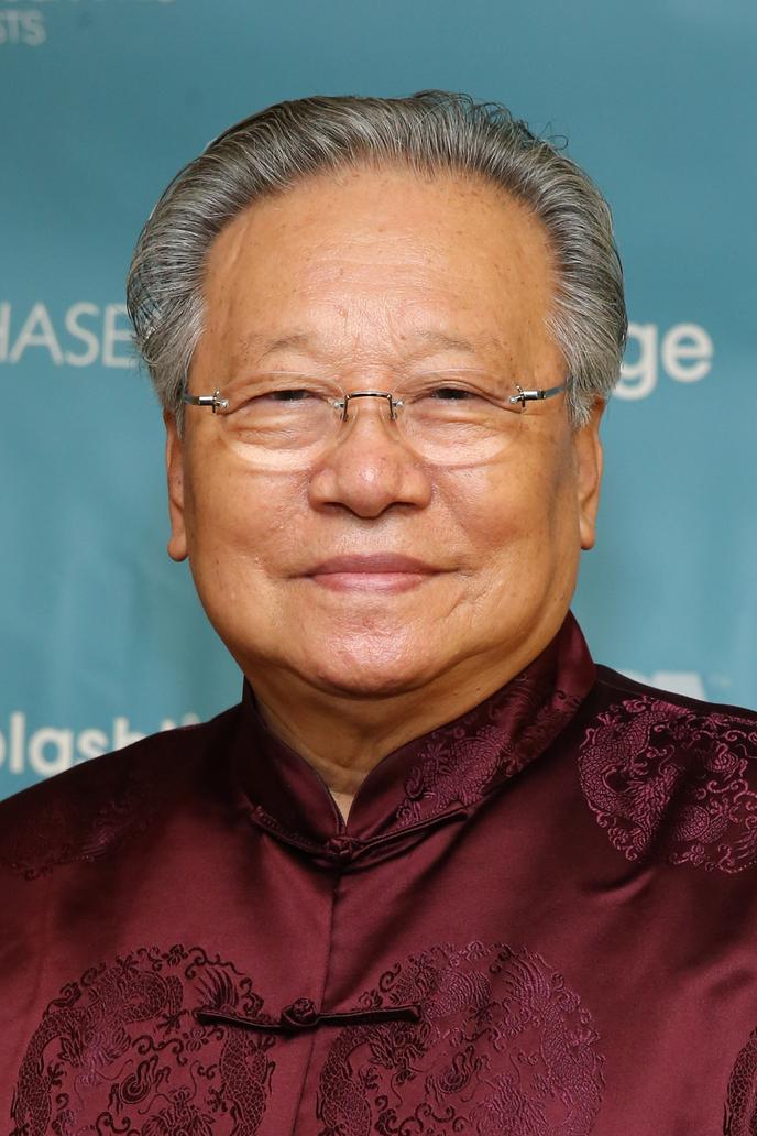 Le photographe Li Zhensheng, le 27 octobre 2013, à New York.