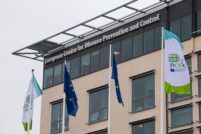 Le Centre européen de prévention et de contrôle des maladies (ECDC) a Solna en Suède, il 3 marzo 2020.