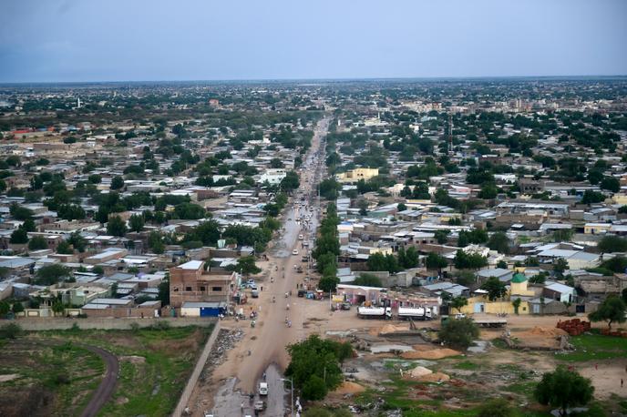 La capitale tchadienne N'Djamena, en juillet 2016.