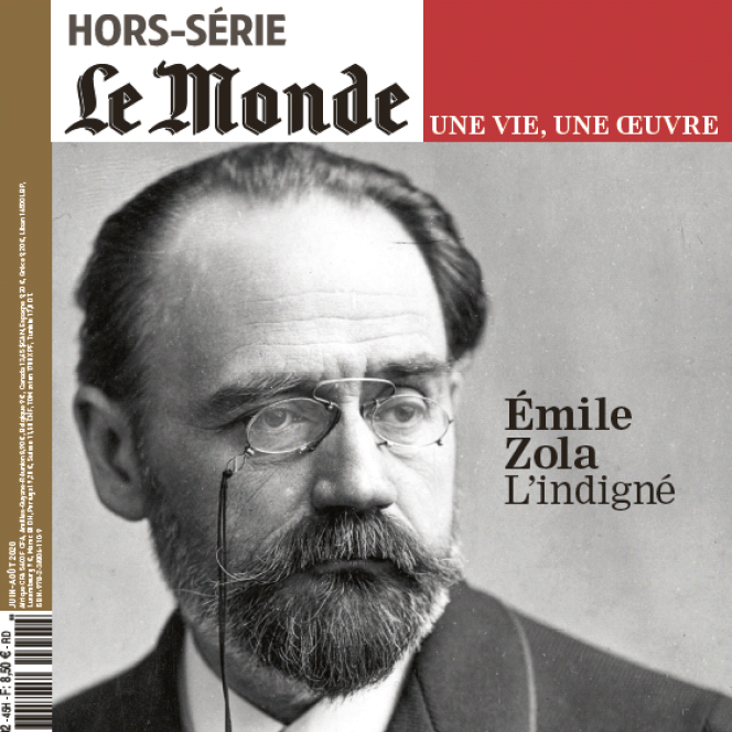 « Emile Zola, l’indigné », hors-série du « Monde », 120 p., 8,50 euros, en kiosque et sur boutique lemonde.fr