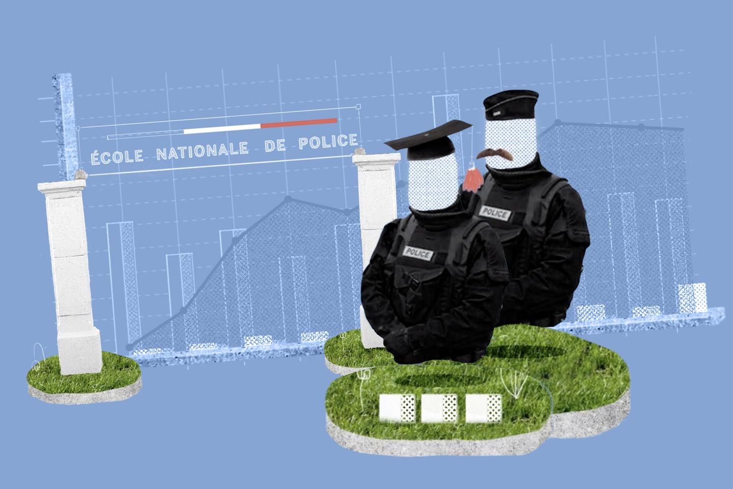 Pourquoi la police française forme et recrute moins bien qu’il y a quinze ans