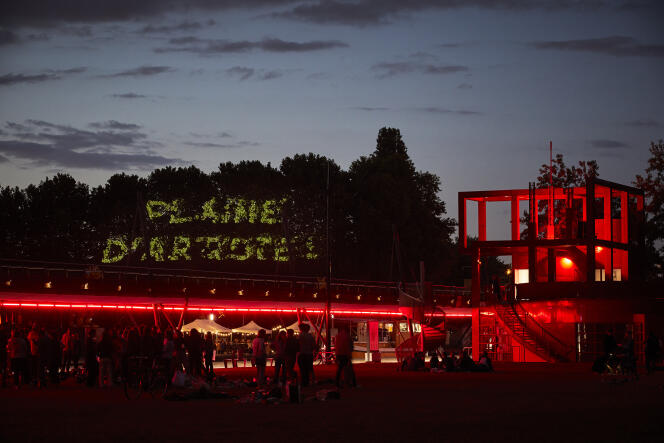 La manifestation « Plaine d’artistes » se tient au parc de La Villette, à Paris, du 2 juillet au 2 août.