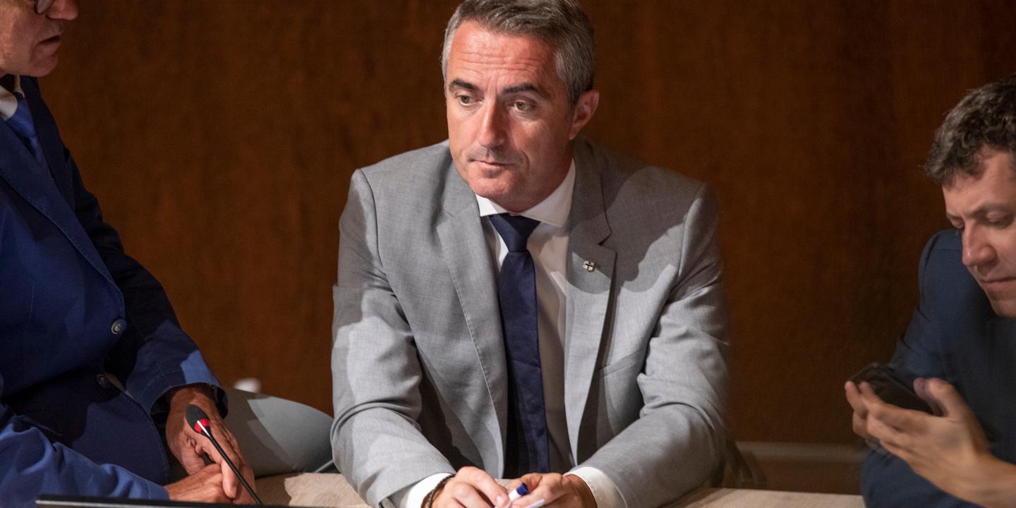 Sénatoriales 2026 : Ravier écarté par le RN au profit de Callet